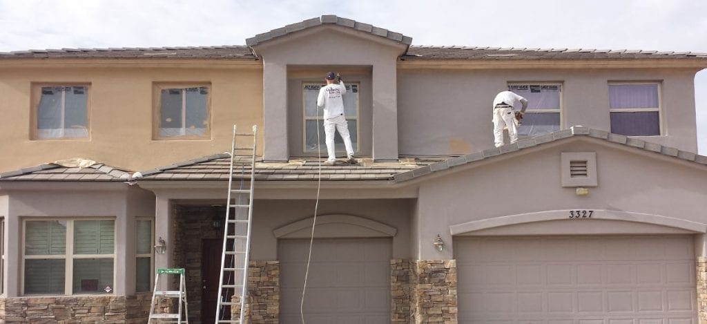 exterior painters Ballarat